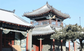 遼陽(yáng)宏巖古建磚瓦廠工程案例-遼陽(yáng)觀音寺