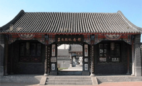 遼陽宏巖古建磚瓦廠工程案例-王爾烈紀(jì)念館