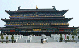 遼陽(yáng)宏巖古建磚瓦廠工程案例-遼陽(yáng)廣佑寺
