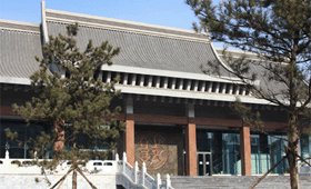 遼陽宏巖古建磚瓦廠工程案例-遼陽博物館