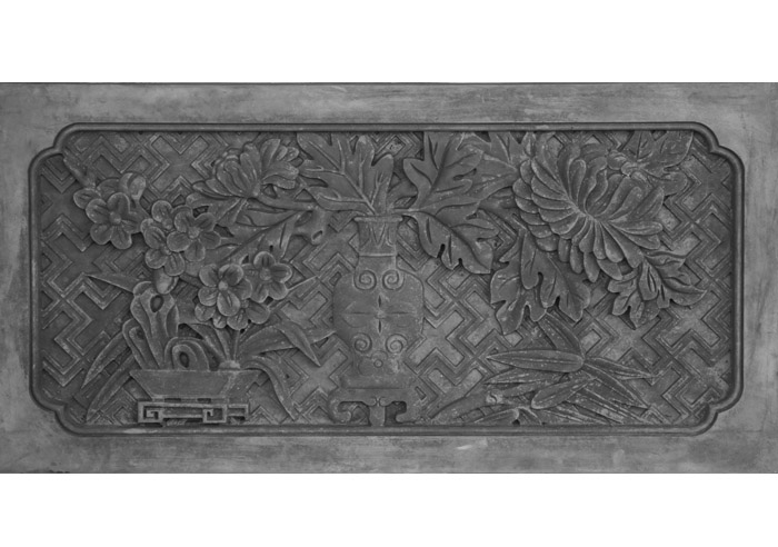 遼陽(yáng)宏巖古建磚瓦廠產(chǎn)品圖片-四鮮博古