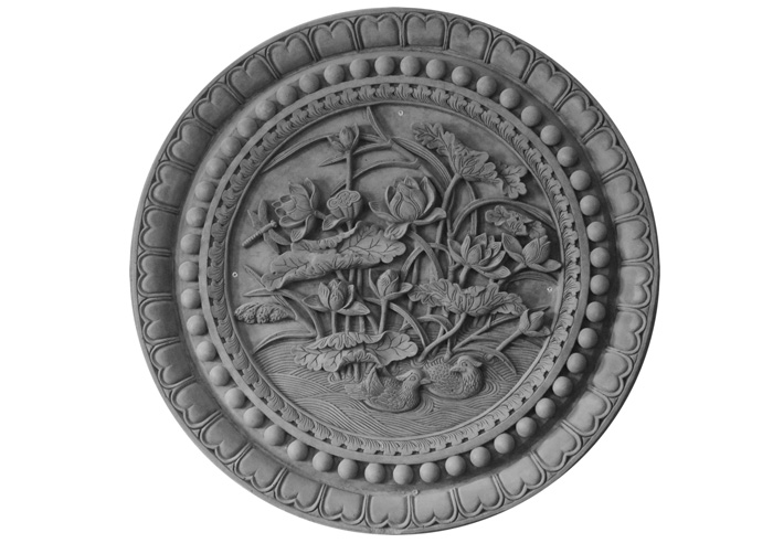 遼陽(yáng)宏巖古建磚瓦廠產(chǎn)品圖片-鴛鴦戲水