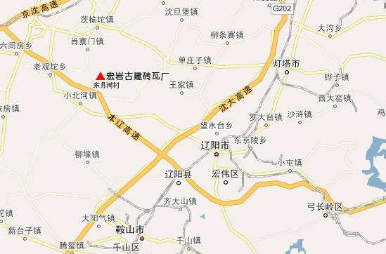 遼陽宏巖古建磚瓦廠地址圖片